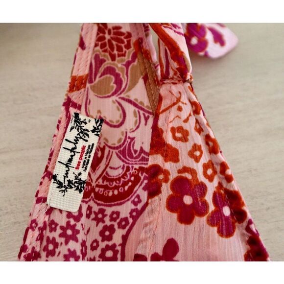 Free People OB1338373 Women's Sz S Pink Weekend In Montauk Cropped Tank Top $60 - Picture 6 of 9